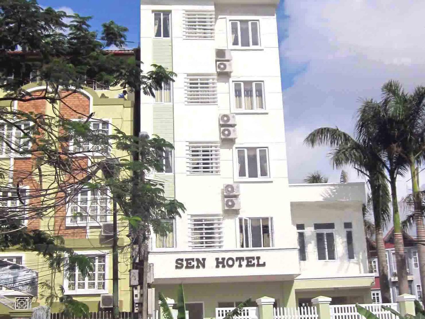 Sen Hotel Хайфон Экстерьер фото